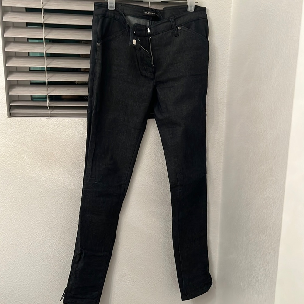 Balenciaga jeans size 38.